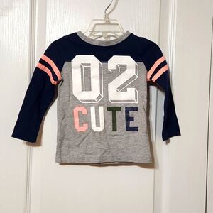 🦋3/$15💰Carters Long Sleeve Shirt